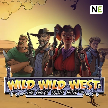 NetEnt : Wild Wild West: The Great Train Heist - HUNIAN138