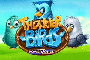 Playtech : Power Zones: Thunder Birds - HUNIAN138