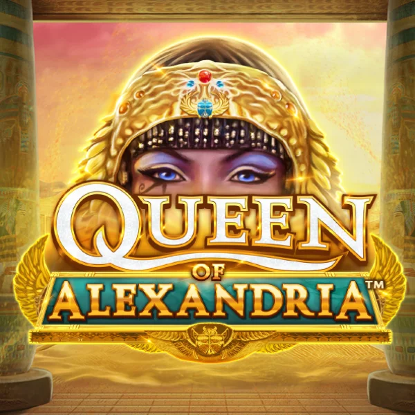 Microgaming : Queen of Alexandria&trade; - HUNIAN138