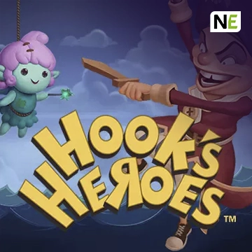 NetEnt : Hooks Heroes - HUNIAN138