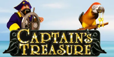 Playtech : Captains Treasure - HUNIAN138