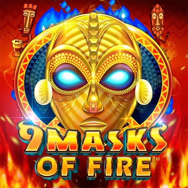 Microgaming : 9 Masks Of Fire - HUNIAN138