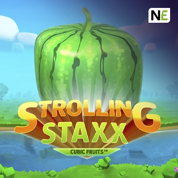 NetEnt : Strolling Staxx: Cubic Fruits - HUNIAN138