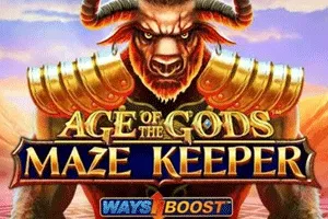 Playtech : Age of the Gods: Maze Keeper - HUNIAN138