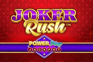 Playtech : Joker Rush Powerplay Jackpot - HUNIAN138