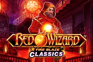 Playtech : Fire Blaze: Red Wizard - HUNIAN138