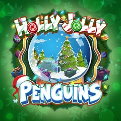 Microgaming : Holly Jolly Penguins - HUNIAN138
