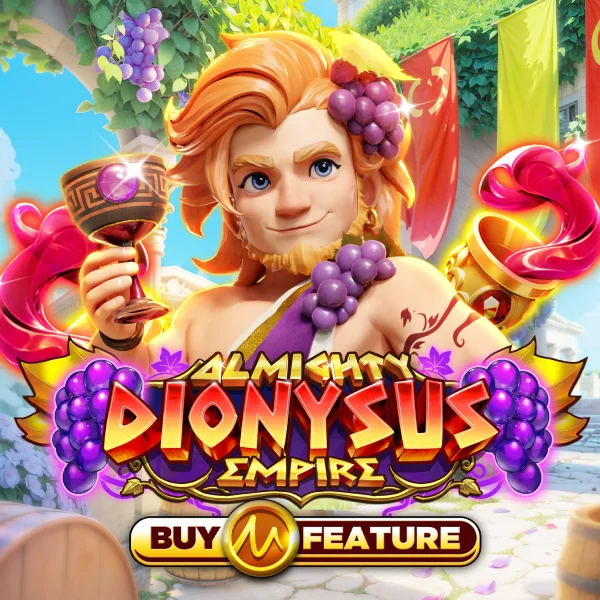 Microgaming : Almighty Dionysus Empire - HUNIAN138