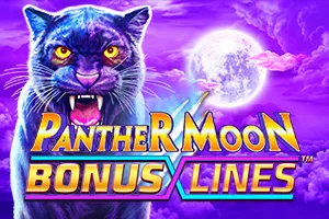 Playtech : Panther Moon: Bonus Lines™ - HUNIAN138