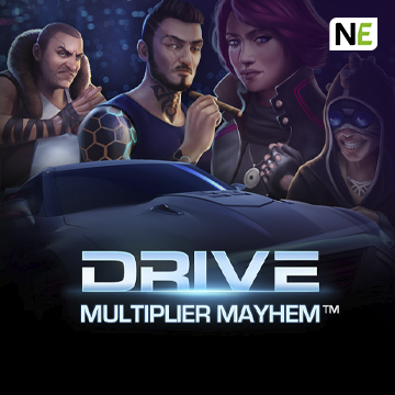 NetEnt : Drive: Multiplier Mayhem - HUNIAN138