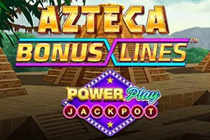Playtech : Azteca: Bonus Lines PowerPlay Jackpot - HUNIAN138