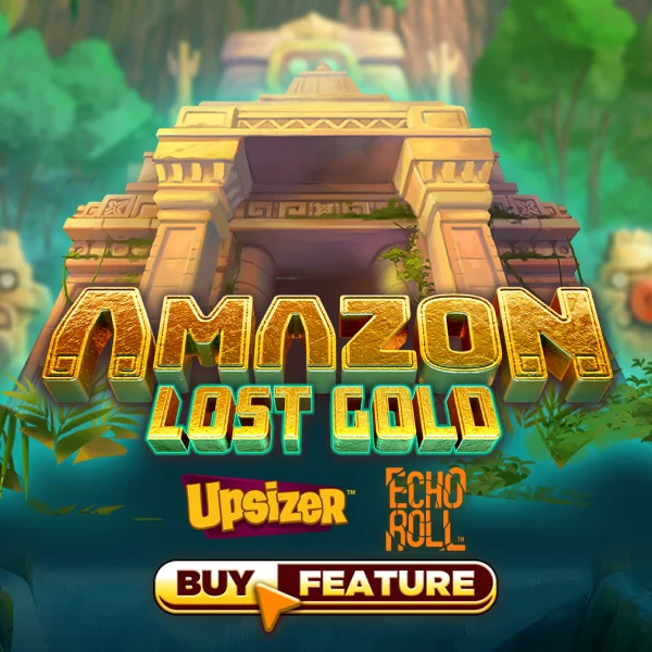 Microgaming : Amazon - Lost Gold - HUNIAN138