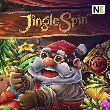 NetEnt : Jingle Spin - HUNIAN138