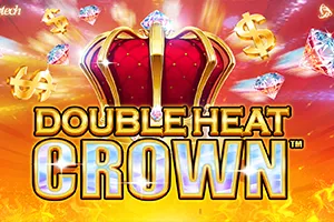 Playtech : Double Heat: Crown - HUNIAN138