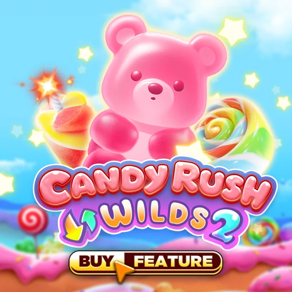 Microgaming : Candy Rush Wilds 2 - HUNIAN138