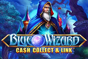 Playtech : Blue Wizard: Cash Collect & Link - HUNIAN138
