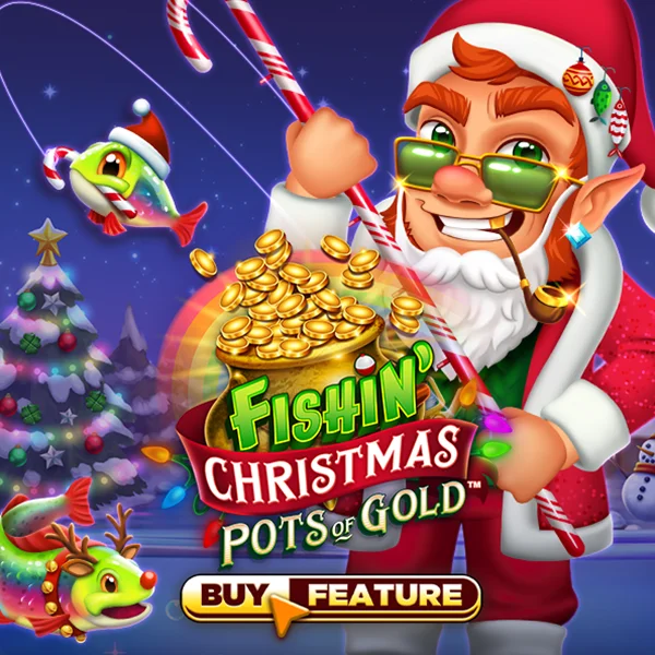 Microgaming : Fishin Christmas Pots of Gold - HUNIAN138