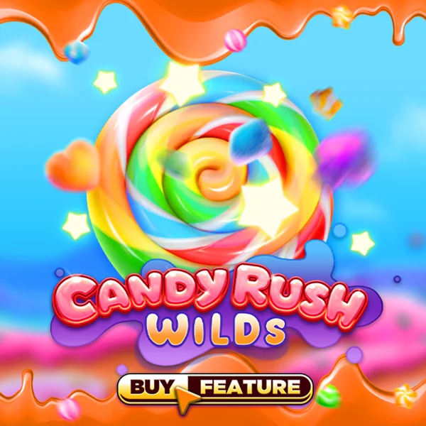 Microgaming : Candy Rush Wilds - HUNIAN138