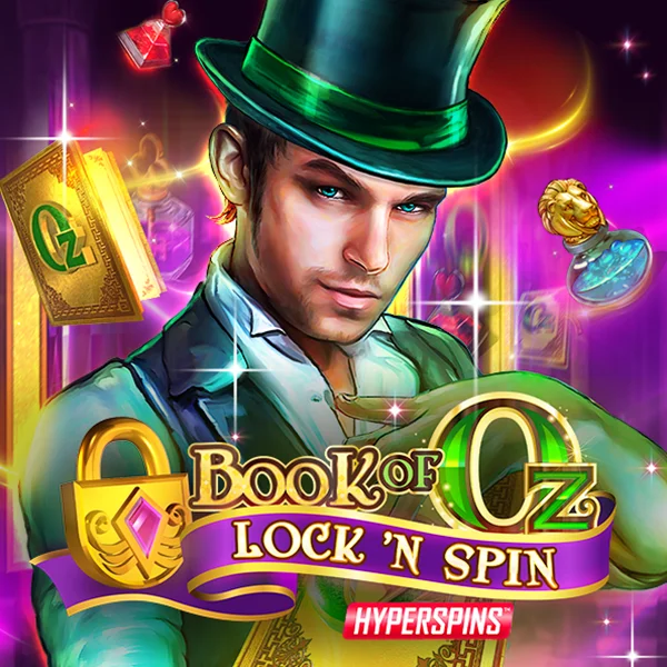 Microgaming : Book of Oz Lock N Spin - HUNIAN138
