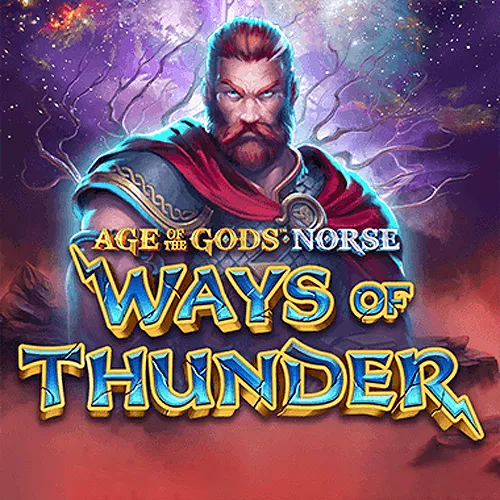 Playtech : Age of the Gods Norse: Ways of Thunder - HUNIAN138