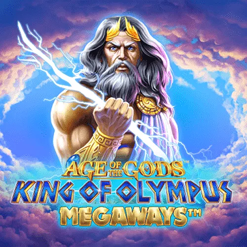 Playtech : Age of the Gods: King of Olympus Megaways - HUNIAN138