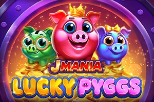 Playtech : J Mania Lucky Pyggs - HUNIAN138