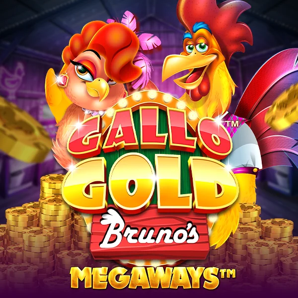 Microgaming : Gallo Gold Brunos&trade; Megaways&trade; - HUNIAN138