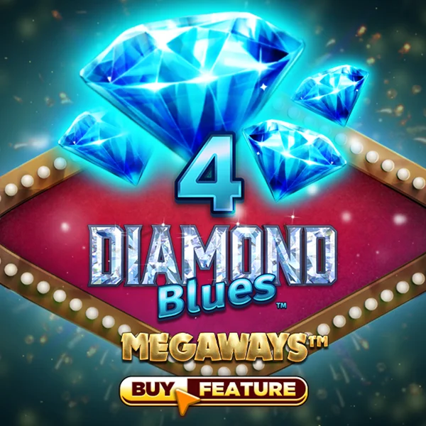Microgaming : 4 Diamond Blues&trade; - Megaways&trade; - HUNIAN138