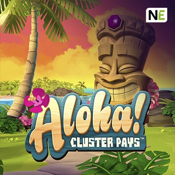 NetEnt : Aloha! Cluster Pays - HUNIAN138