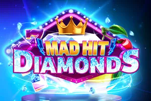 Playtech : Mad Hit Diamonds - HUNIAN138