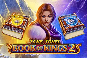 Playtech : Jane Jones in Book of Kings 2 - HUNIAN138