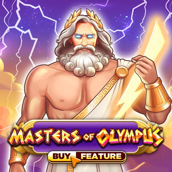 Microgaming : Masters of Olympus - HUNIAN138