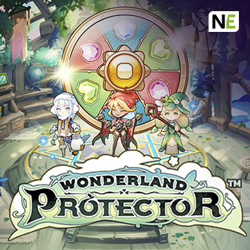 NetEnt : Wonderland Protector - HUNIAN138