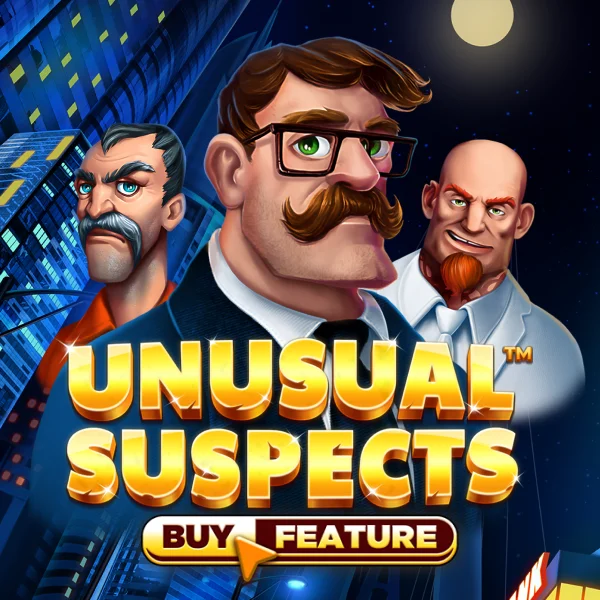 Microgaming : Unusual Suspects&trade; - HUNIAN138