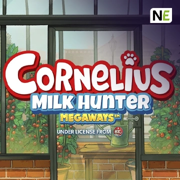 NetEnt : Cornelius Milk Hunter Megaways - HUNIAN138