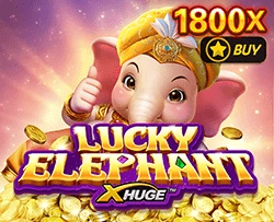 JDB : Lucky Elephant X-Huge - HUNIAN138