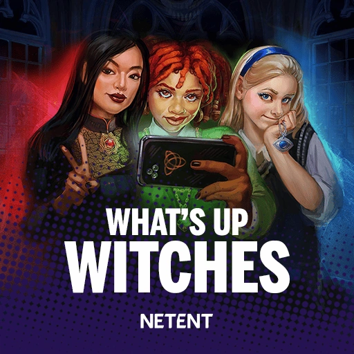NetEnt : Whats up? Witches - HUNIAN138