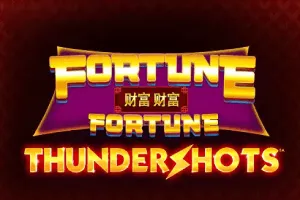 Playtech : Fortune Fortune: Thundershots - HUNIAN138