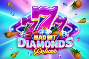 Playtech : Mad Hit Diamonds Deluxe - HUNIAN138