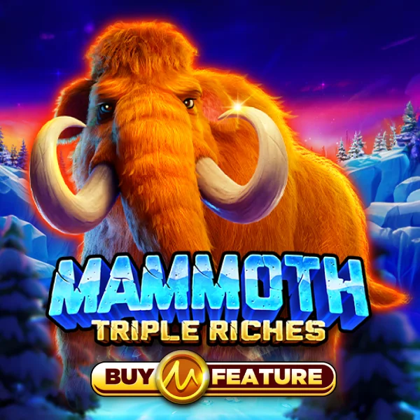 Microgaming : Mammoth Triple Riches - HUNIAN138