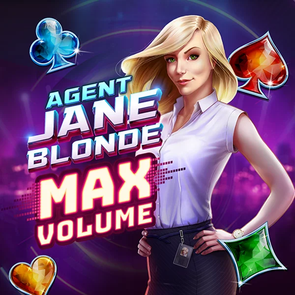 Microgaming : Agent Jane Blonde Max Volume - HUNIAN138