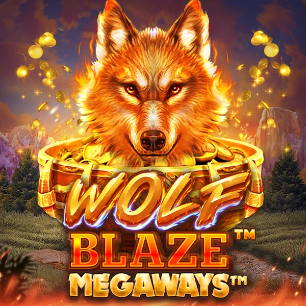 Microgaming : Wolf Blaze&trade; Megaways&trade; - HUNIAN138