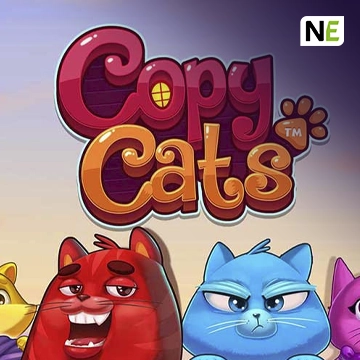 NetEnt : Copy Cats - HUNIAN138