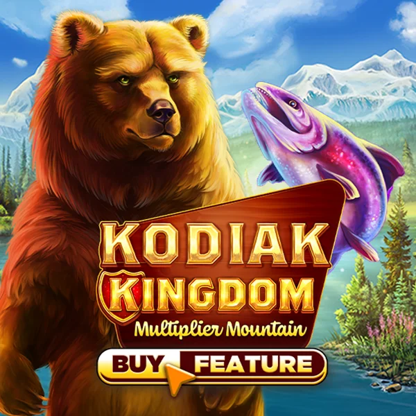 Microgaming : Kodiak Kingdom - HUNIAN138