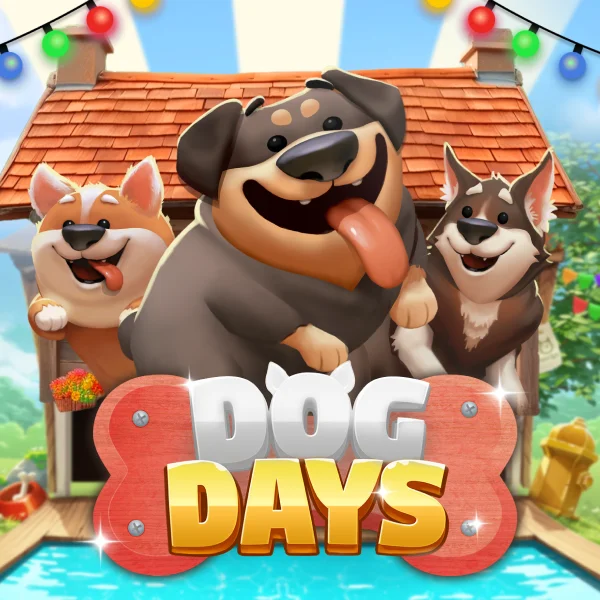 Microgaming : Dog Days - HUNIAN138