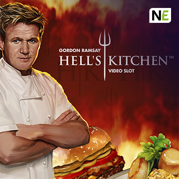 NetEnt : Gordon Ramsay Hells Kitchen - HUNIAN138