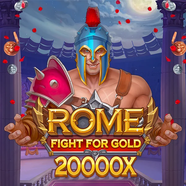 Microgaming : Rome: Fight For Gold - HUNIAN138