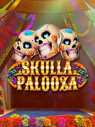 Playtech : Skullapalooza - HUNIAN138