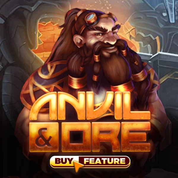 Microgaming : Anvil and Ore - HUNIAN138