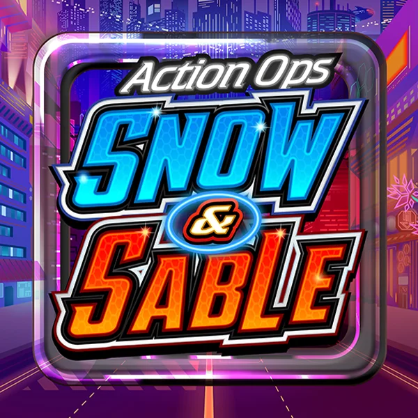 Microgaming : ActionOps Snow and Sable - HUNIAN138